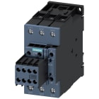 SIEMENS - Contattore, AC-3e, 50 A/22 kW/400 V, a 3 poli, AC/DC 20 ... 33 V, 2NO+2NC, morsetti a vite