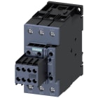 SIEMENS - Contattore, AC-3e, 65 A/30 kW/400 V, a 3 poli, AC 110 V/50 Hz, 2NO+2NC, morsetti a vite