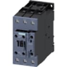 SIEMENS - Contattore, AC-3e, 80 A/37 kW/400 V, a 3 poli, AC 100 V/50 Hz, 100 ... 110 V/60 Hz, 1NO+1NC, morsetti a vite
