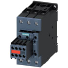 SIEMENS - Contattore, AC-3e, 80 A/37 kW/400 V, a 3 poli, AC/DC 20 ... 33 V, 2NO+2NC, morsetti a vite