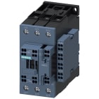SIEMENS - Contattore, AC-3e, 80 A/37 kW/400 V, a 3 poli, AC 110 V/50 Hz, 2NO+2NC, morsetti a vite/morsetti a molla 3RT20383AF06