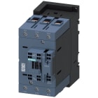 SIEMENS - Contattore, AC-3e, 80 A/37 kW/400 V, a 3 poli, AC/DC 175 ... 280 V, 1NO+1NC, morsetti a vite/morsetti a molla