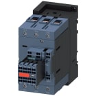 SIEMENS - Contattore, AC-3e, 110 A/55 kW/400 V, a 3 poli, AC 110 V/50 Hz, 2NO+2NC, morsetti a vite/morsetti a molla 3RT20473CF043MA0