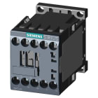 SIEMENS - Contattore, AC-3, 12 A/5,5 kW/400 V, 2NO+2NC, DC 220 V/50 Hz, 240 V/60 Hz, a 4 poli, morsetti a vite