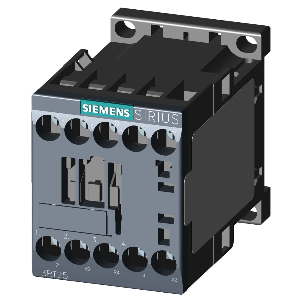 SIEMENS - 4POL.CONT.,AC3:7.5KW,220V 50HZ,240V 60HZ