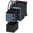 SIEMENS - Contattore, AC-6B, 12,5 kVAr/400 V, 1NO+1NC, AC 220 V/50 Hz, 240 V/60 Hz, a 3 poli, morsetti a vite