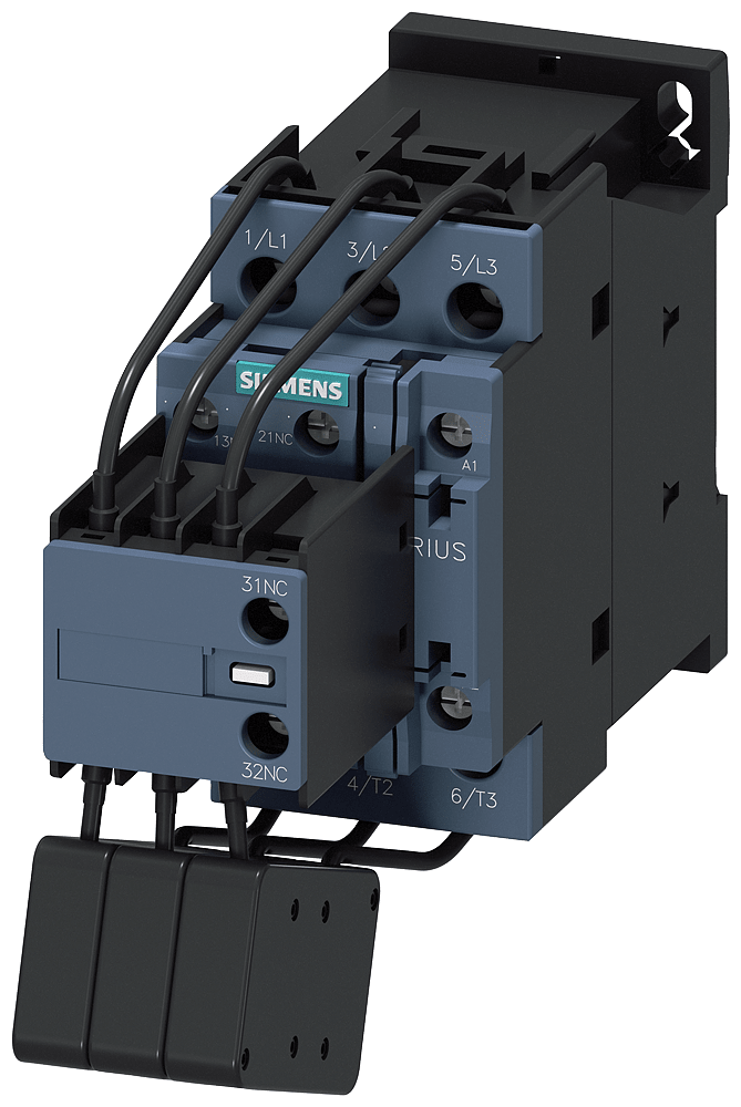SIEMENS - CONT., AC6B 20KVAR 1NO,2NC 400 V AC 50HZ