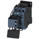 SIEMENS - Contattore, AC-6B, 25 kVAr/400 V, 1NO+2NC, AC 230 V, 50/60 Hz, a 3 poli, morsetti a vite