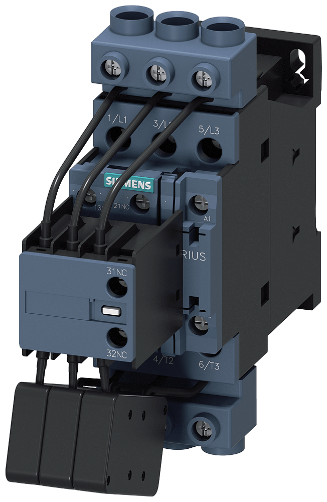 SIEMENS - CONT.S0 COND.33KVAR 1L,2R 400V50HZ 3RT26281AV05