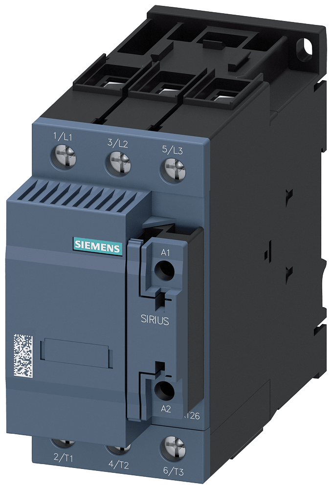 SIEMENS - CONTS2 COND.50KVAR 1L,1R 220V 50-60HZ 3RT26361AN23