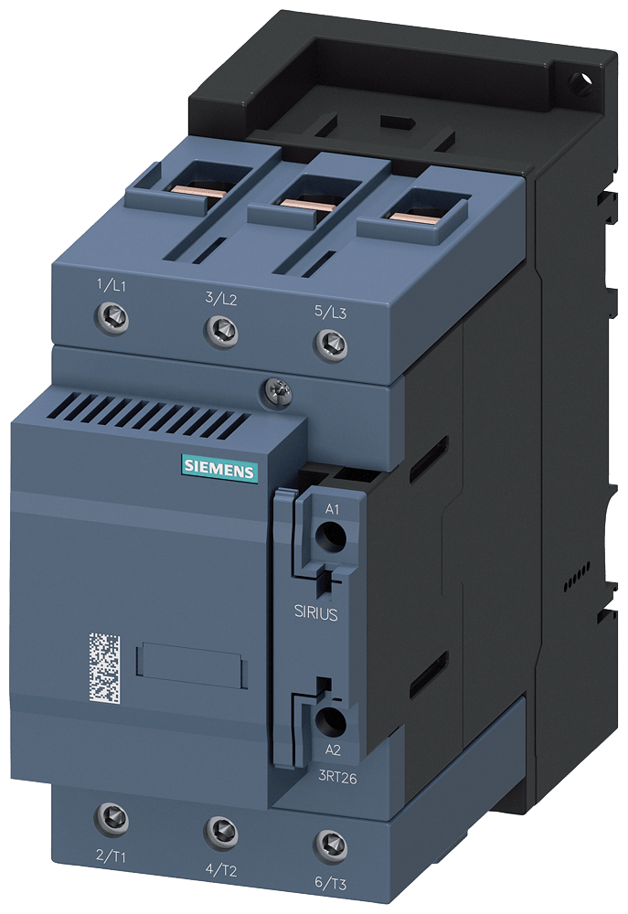 SIEMENS - CONTACTOR,AC6B:75KVAR 230V AC 50/60HZ 3RT26451AL23