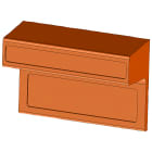 SIEMENS - Control Kit (arancione) per contattori motore e contattori dinterfaccia grandezza costruttiva S0 3RT29264MC00