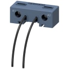 SIEMENS - Modulo di collegamento bobina per contattori per comando motori, gr. costr. S0+S2, collegamento dallalto 3RT29264RA11