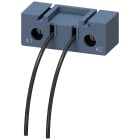 SIEMENS - Modulo di collegamento bobina per contattori per comando motori, gr. costr. S0+S2, collegamento dal basso 3RT29264RB11