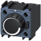 SIEMENS - Blocchetto pneumatico temporizzato, ritardato alleccitazione 10 ... 180 s, 1NO+1NC per contattori del motore, S0