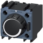SIEMENS - Blocchetto pneumatico temporizzato, ritardato alla diseccitazione 10 ... 180 s, 1NO+1NC per contattori del motore, S0