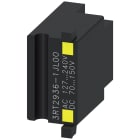 SIEMENS - Limitatore di sovratensione, varistore con LED, AC 127 ... 240 V, DC 70 ... 150 V 3RT29361JL00