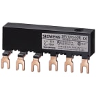 SIEMENS - Elemento di connessione per sbarre collettrici trifase con interdistanza modulare di 45 mm
