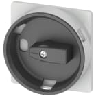 SIEMENS - comando rotativo grigio/nero 3RV19237BA00