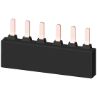 SIEMENS - Sbarra collettrice trifase per 2 interruttori automatici S2, interdistanza modulare: 55 mm