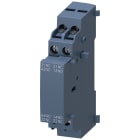 SIEMENS - Blocchetto di contatti ausiliari, montabile lateralmente, 2NO+2NC, per interruttori automatici, S00/S0