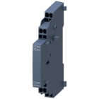 SIEMENS - Blocchetto di contatti ausiliari, montabile lateralmente, 2NO, morsetti a molla, per interruttori automatici, S00/S0