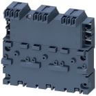 SIEMENS - Sbarra collettrice trifase incl. connettore di ampliamento per 3 interruttori automatici S00 e S0