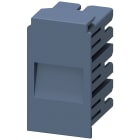 SIEMENS - Connettore di ampliamento per il collegamento di sbarre collettrici trifase 3RV2917