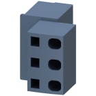 SIEMENS - Blocco morsetti 6 mm² per alimentazione di corrente 3RV29175D