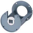 SIEMENS - Supporto dellalbero per comando rotativo bloccoporta per condizioni gravose, S00-S3