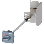 SIEMENS - Comando rotativo bloccoporta per condizioni gravose, S00/S0, operatore grigio 3RV29263B