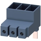 SIEMENS - Morsetto di alimentazione trifase, Motor Controller (tipo E), per interruttori automatici 3RV2 3RV29355E