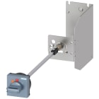 SIEMENS - Comando rotativo bloccoporta per condizioni gravose, S2, operatore grigio 3RV29363B