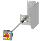 SIEMENS - Comando rotativo bloccoporta per condizioni gravose, S2, operatore di OFF di emergenza