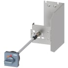 SIEMENS - Comando rotativo bloccoporta per interruttore automatico, S3, operatore grigio