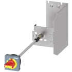 SIEMENS - Comando rotativo bloccoporta per interruttore automatico, S3, operatore OFF di emergenza 3RV29463C