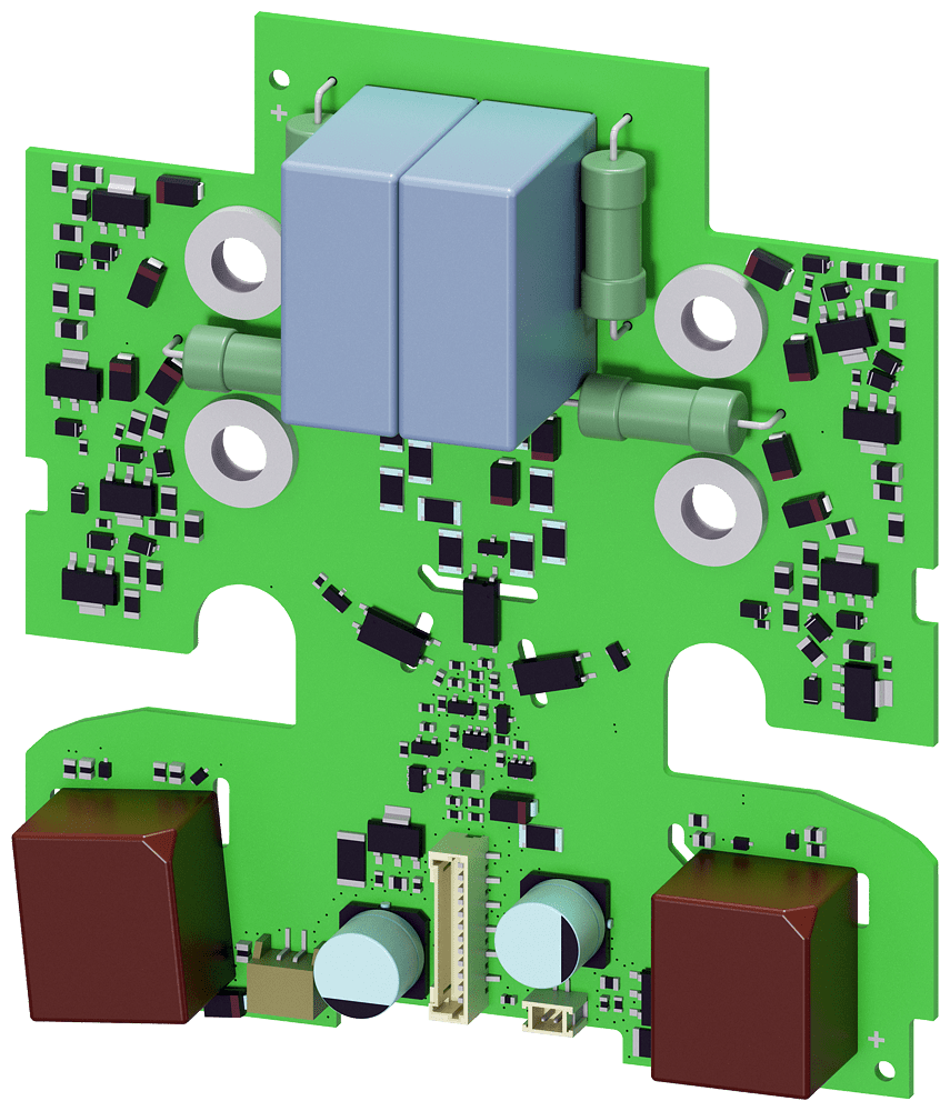 SIEMENS - Scheda 480 V per 3RW50, grandezza costruttiva S6 3RW59050PY04