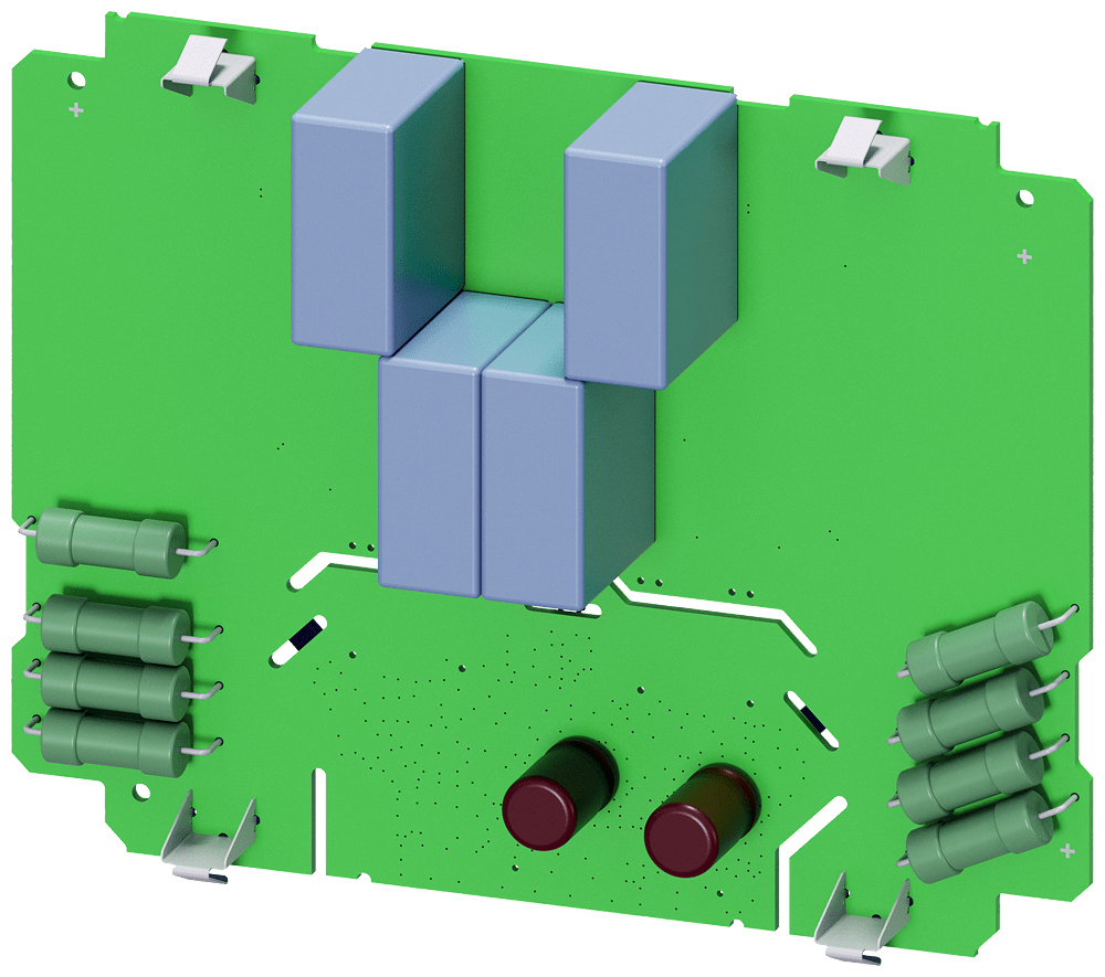 SIEMENS - Scheda 480 V per 3RW50, grandezza costruttiva S12 3RW59070PY04