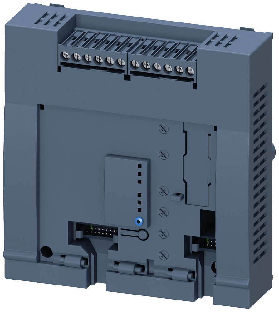 SIEMENS - Unità di comando 24 V per 3RW50, grandezza costruttiva S12, uscita analogica