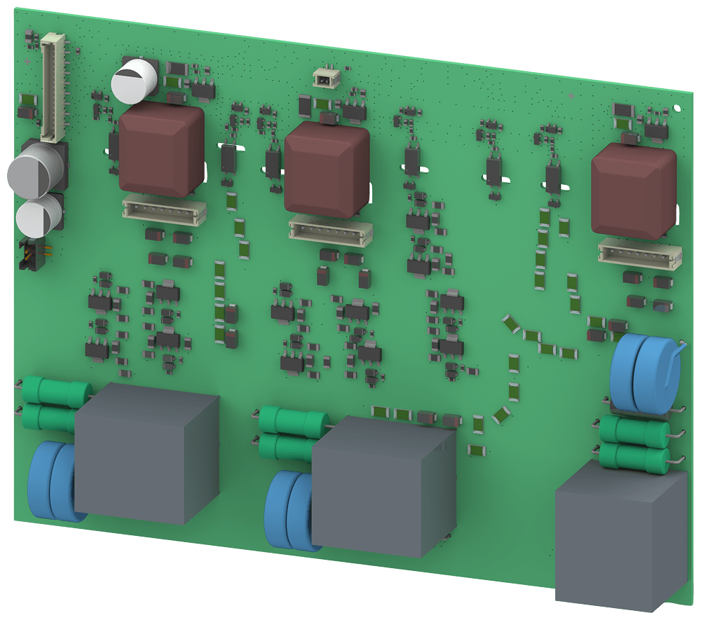 SIEMENS - Scheda 600 V per 3RW52, grandezza costruttiva 4 3RW59240PY05