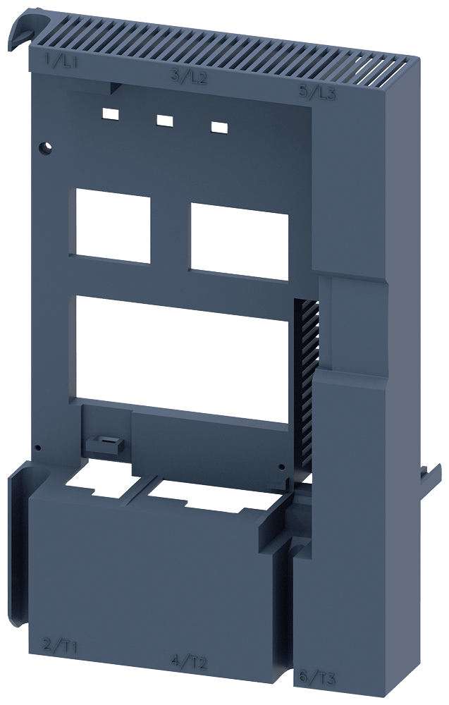 SIEMENS - Copertura frontale per 3RW55/52, grandezza costruttiva 4 3RW59540GF00