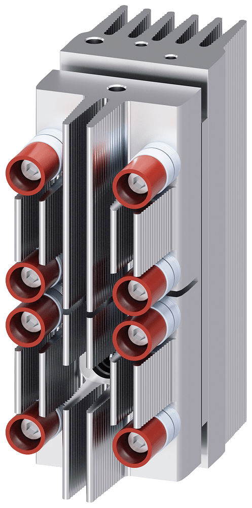 SIEMENS - Modulo di semiconduttori di potenza 690 V, per 3RW55, 370 A 3RW59540SR06