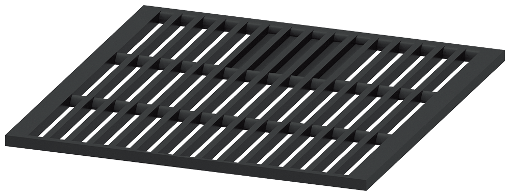 SIEMENS - Griglia di ventilazione per 3RW55, grandezza costruttiva 5