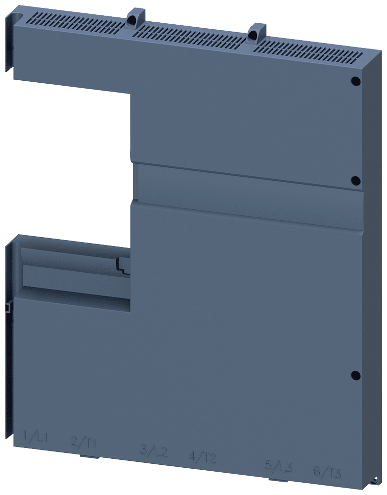 SIEMENS - Copertura frontale per 3RW55, grandezza costruttiva 5