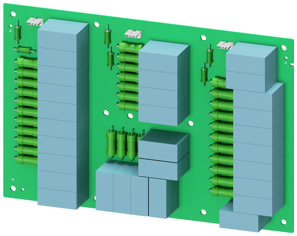SIEMENS - Scheda TSE 690 V per 3RW55, grandezza costruttiva 5