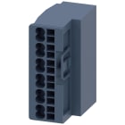 SIEMENS - Morsetti di comando rimovibili con morsetti a molla, 2 blocchi con rispettivamente 6 morsetti 3RW59802TR00
