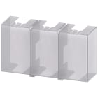 SIEMENS - Copertura connessioni per 3RW55/52, grandezze costruttive 2 e 3 3RW59830TC20