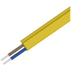 SIEMENS - Cavo AS-i, profilato, colore giallo, TPE, resistente allolio, esecuzione speciale secondo UL Class 2, 2 x 1,5 mm²