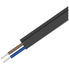 SIEMENS - Cavo AS-i, profilato, per tensione ausiliaria esterna DC 24 V, colore nero, PUR, 2 x 1,5 mm², 1 km, tamburo da 1000 m