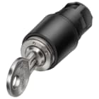 SIEMENS - Selettore a chiave CES, 16 mm, rotondo, in plastica